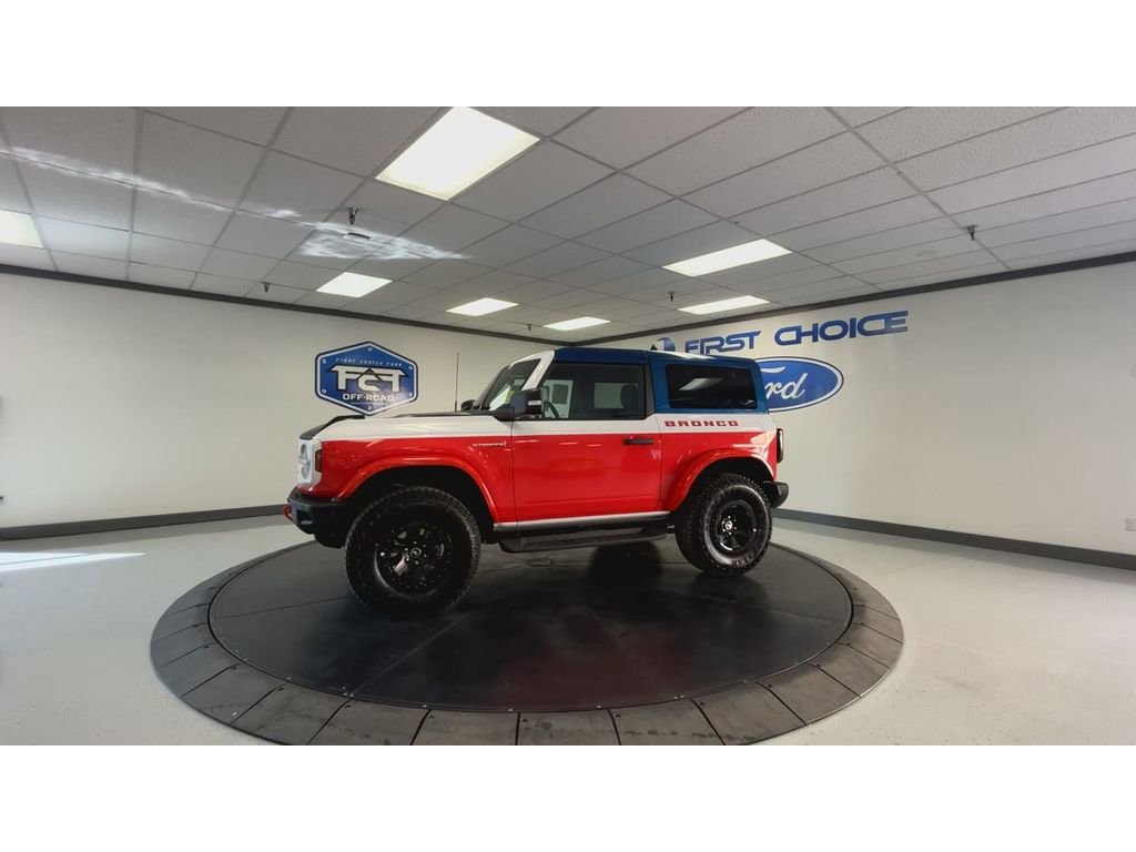 New 2025 Ford Bronco Stroppe Edition image 6