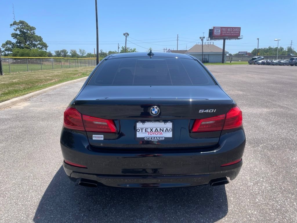 Used 2019 BMW 540i RWD image 6