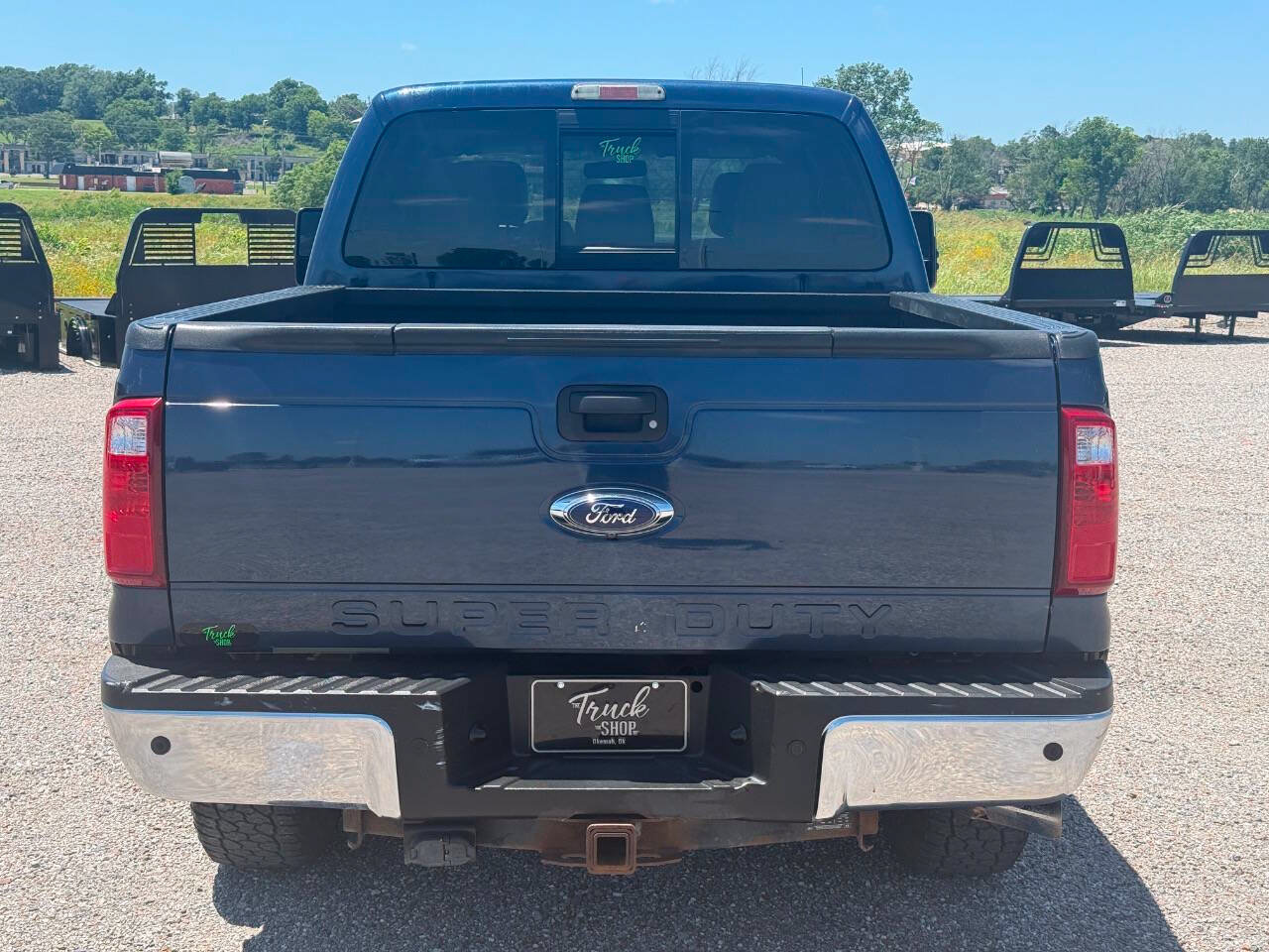 Used 2016 Ford F250 Lariat w/ Lariat Ultimate Package AWD/4WD image 6