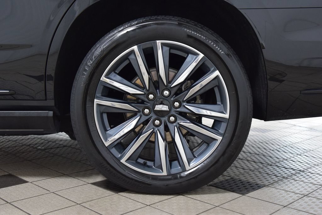 Used 2024 Cadillac Escalade Sport Platinum w/ Heavy-Duty Trailer Package AWD/4WD image 29