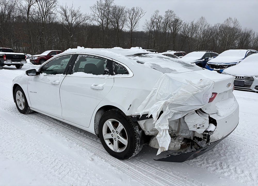 Used 2020 Chevrolet Malibu LS w/ Driver Confidence Package II FWD image 1