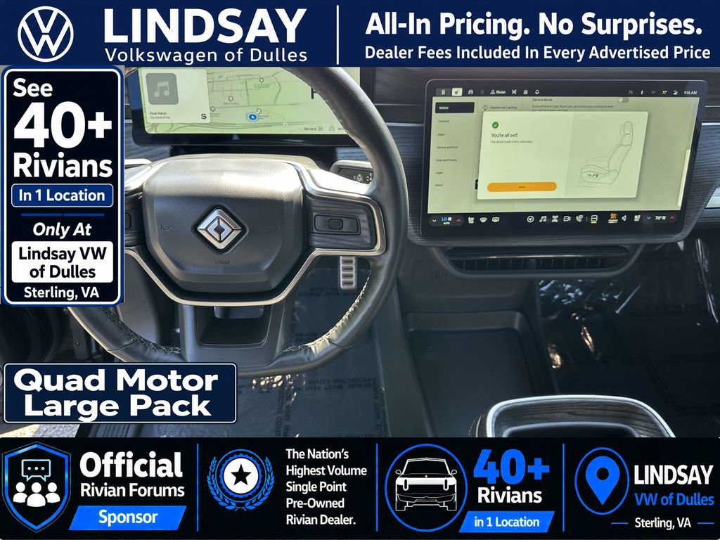 Used 2023 Rivian R1S Adventure AWD/4WD image 12