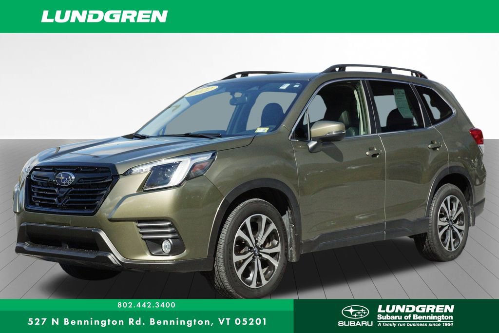 Used 2022 Subaru Forester Limited image 9