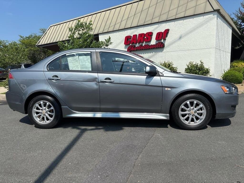 Used 2013 Mitsubishi Lancer ES