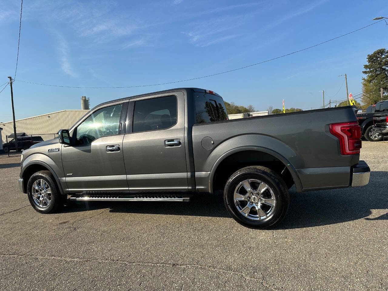 Used 2016 Ford F150 Lariat w/ Equipment Group 502A Luxury RWD image 26