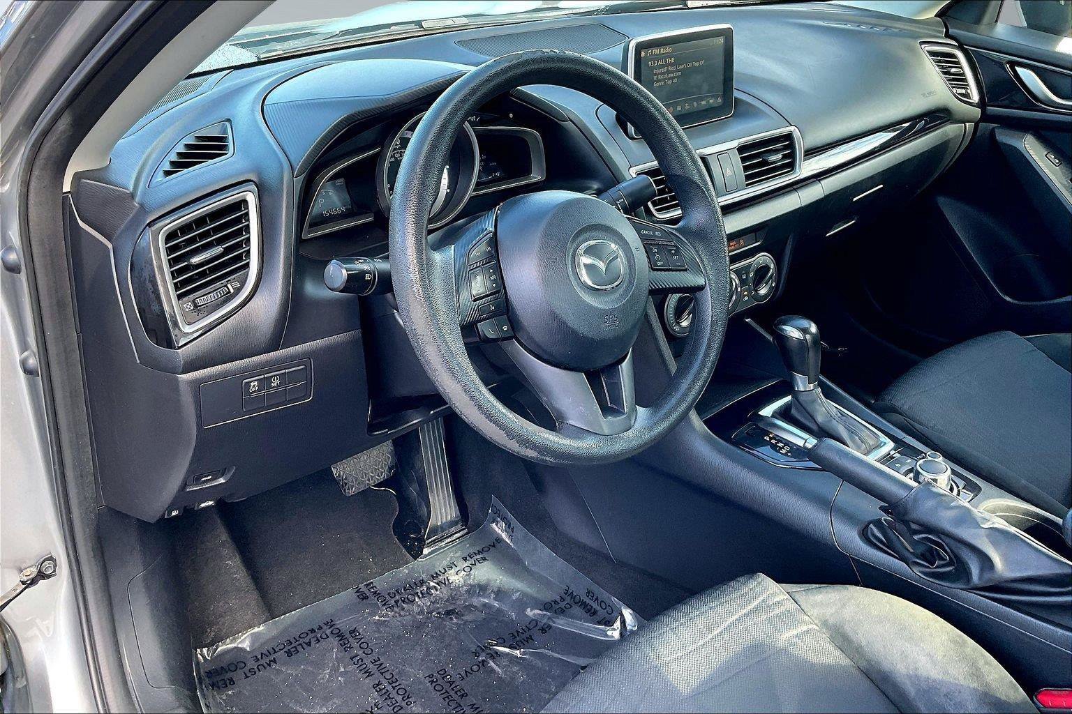 Used 2015 MAZDA MAZDA3 i Sport FWD image 15