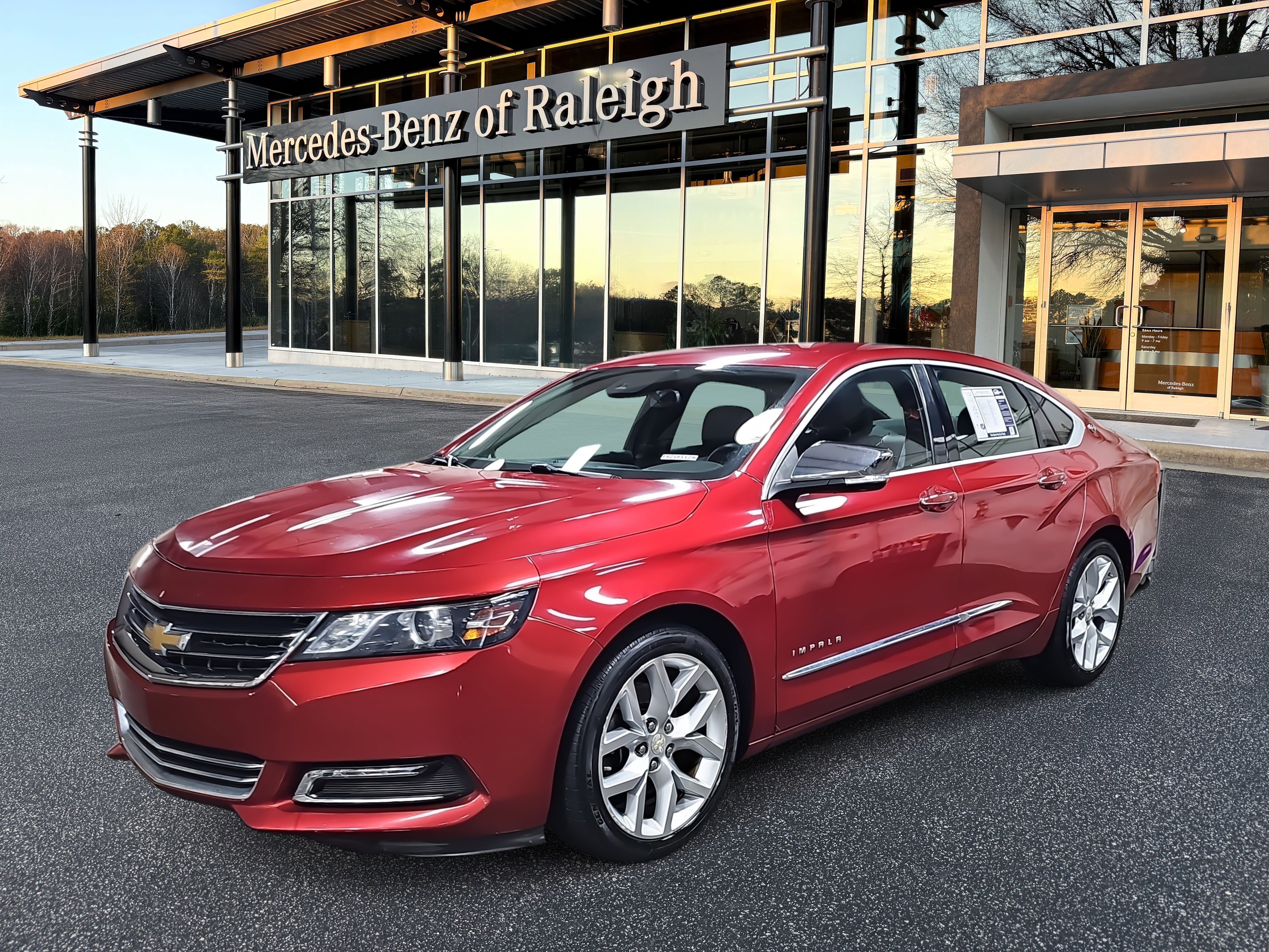 Used 2015 Chevrolet Impala LTZ
