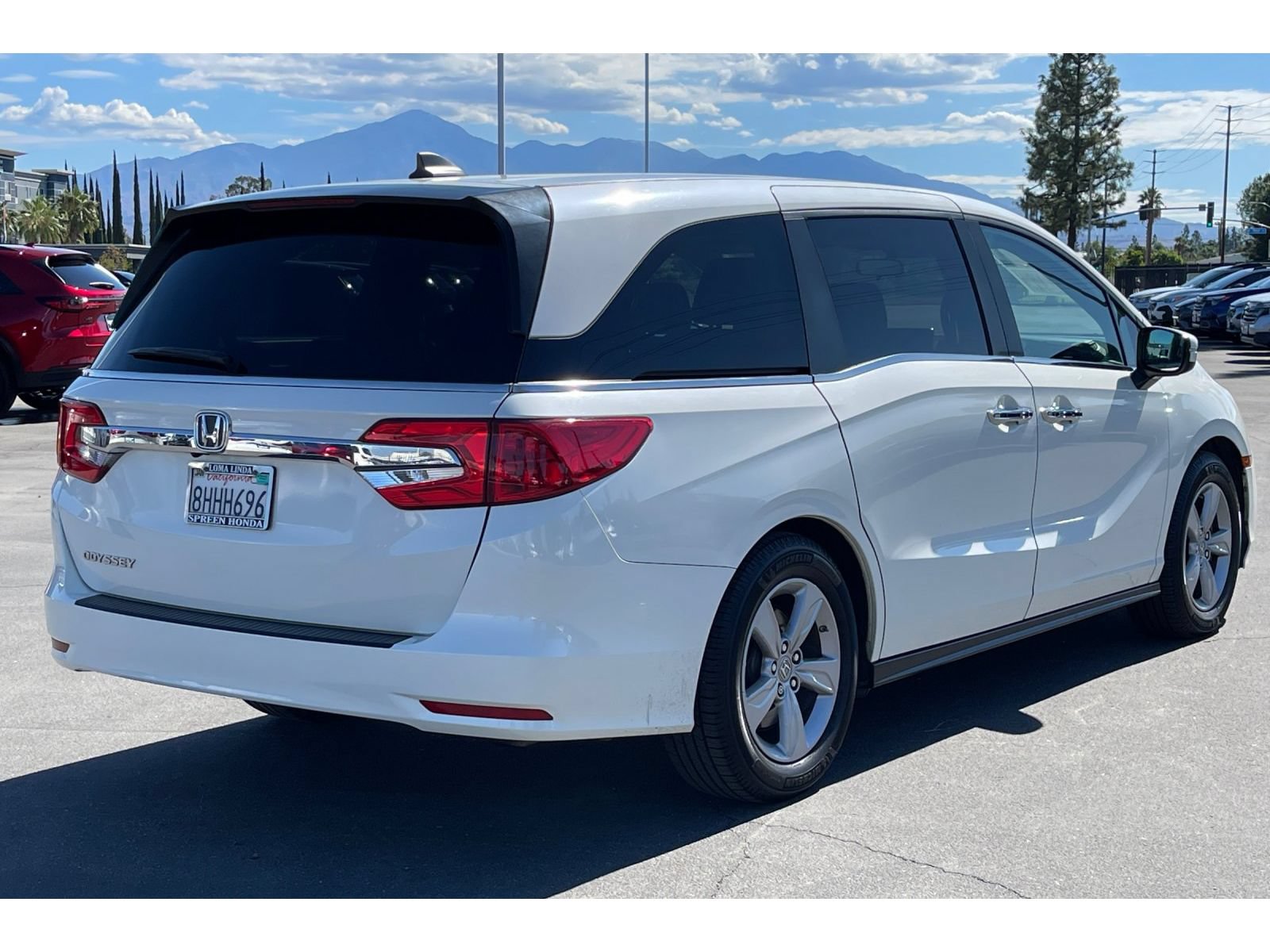 Certified 2019 Honda Odyssey EX image 6