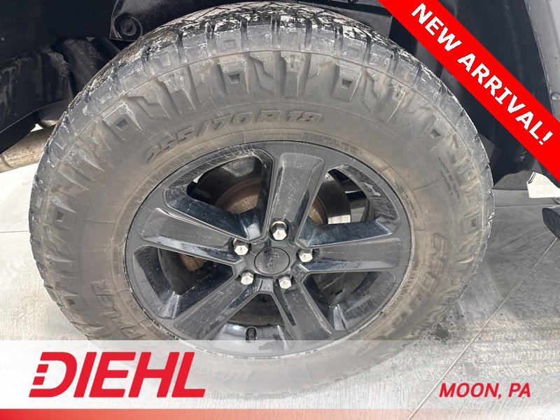 Certified 2020 Jeep Wrangler Unlimited Sahara image 8