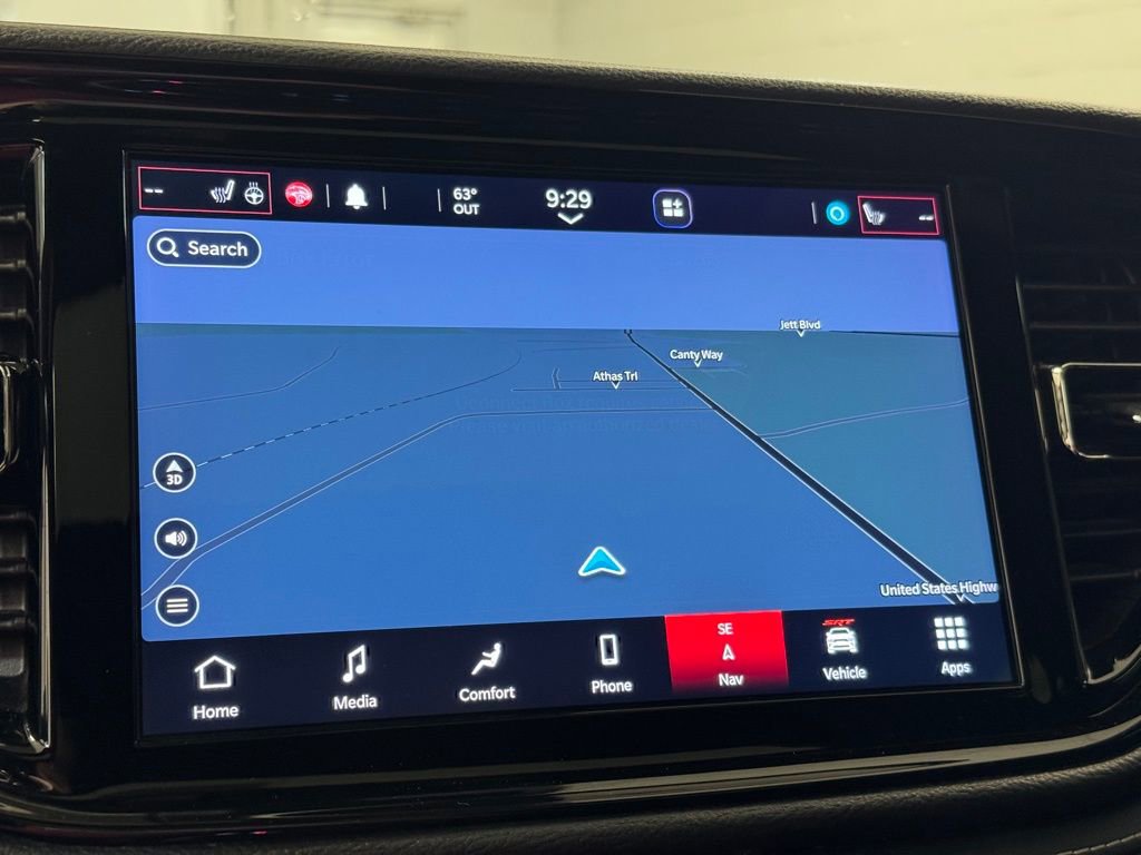 Used 2021 Dodge Durango SRT w/ Technology Group AWD/4WD image 43