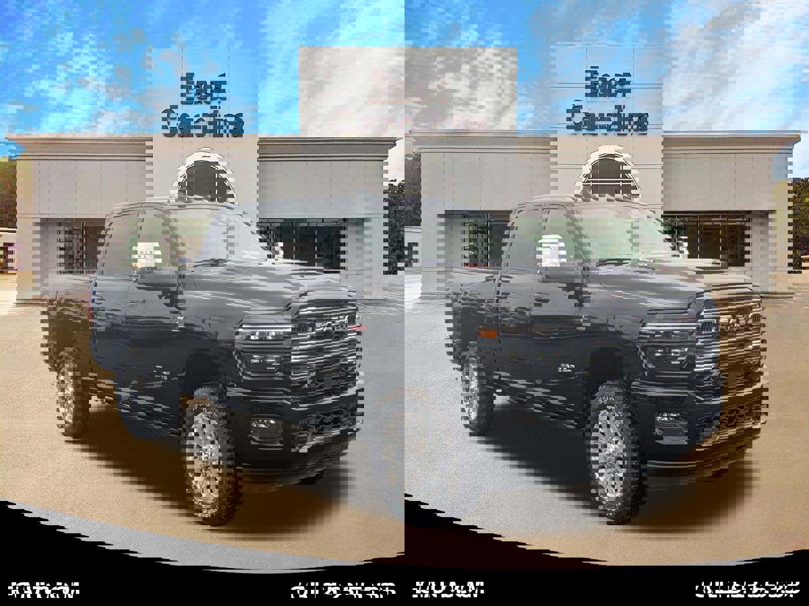 New 2025 RAM 3500 Laramie