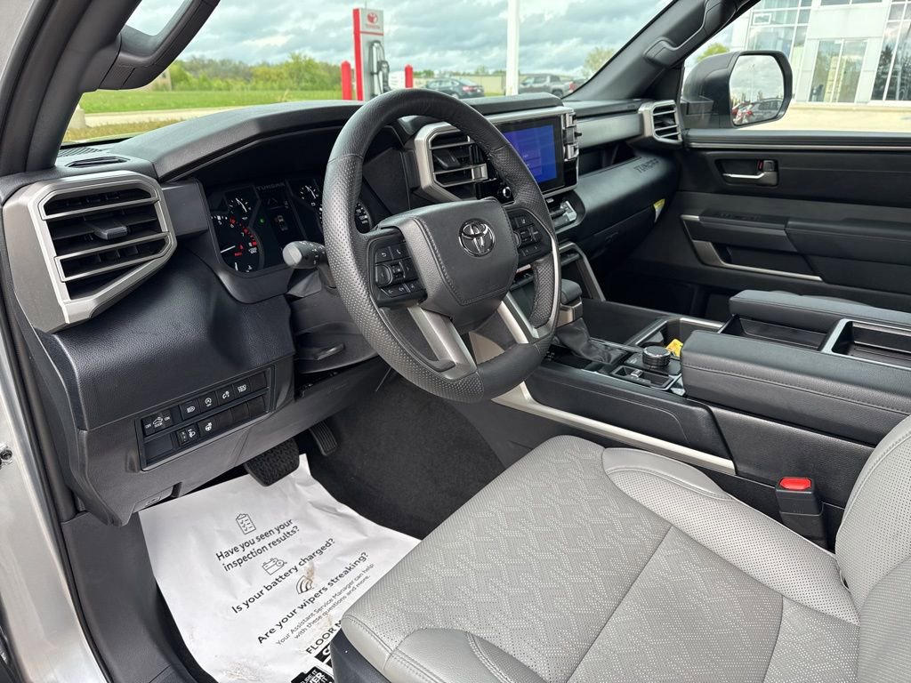 Certified 2025 Toyota Tundra SR5 w/ SR5 Premium Package AWD/4WD image 8
