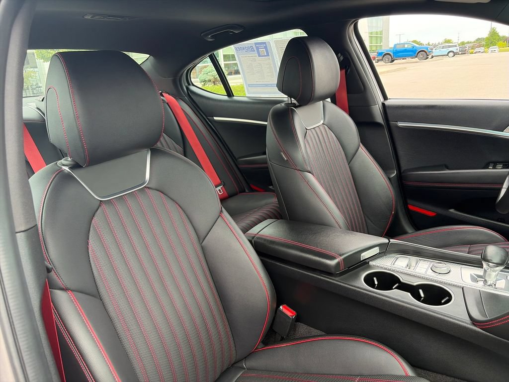 Used 2023 Genesis G70 3.3T w/ Sport Advanced Package AWD/4WD image 13
