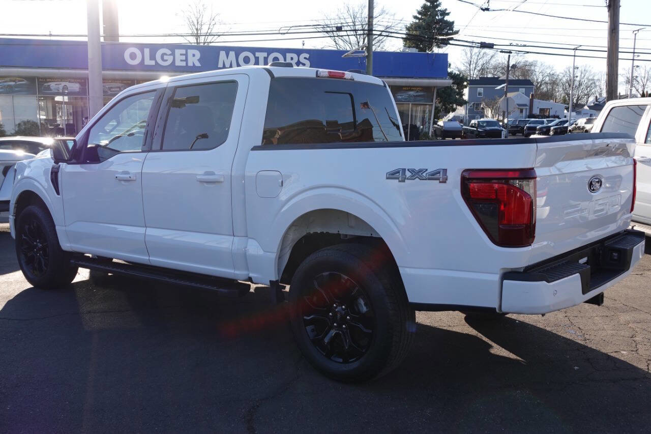 Used 2024 Ford F150 XLT w/ Equipment Group 302A MID image 2