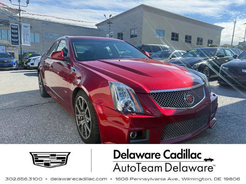 Used 2014 Cadillac CTS V w/ Wood Trim Package