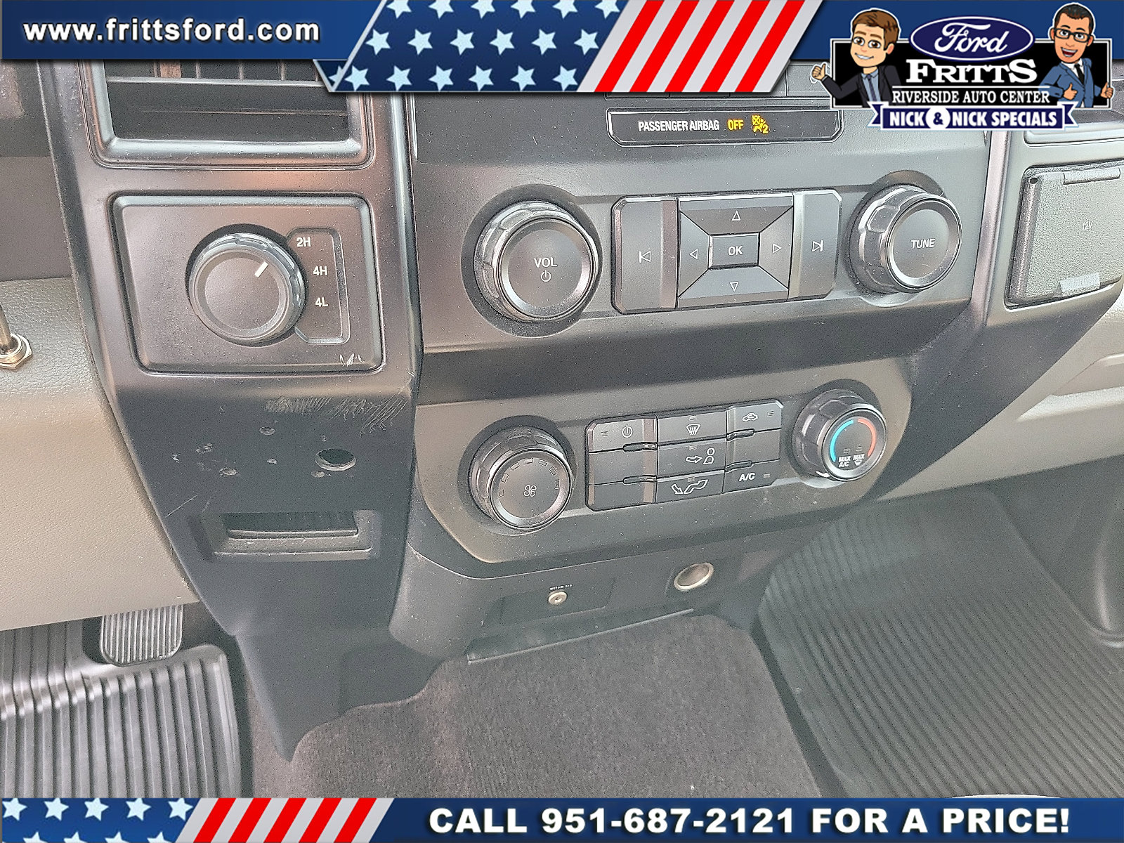 Used 2016 Ford F150 XL w/ XL Power Equipment Group AWD/4WD image 8