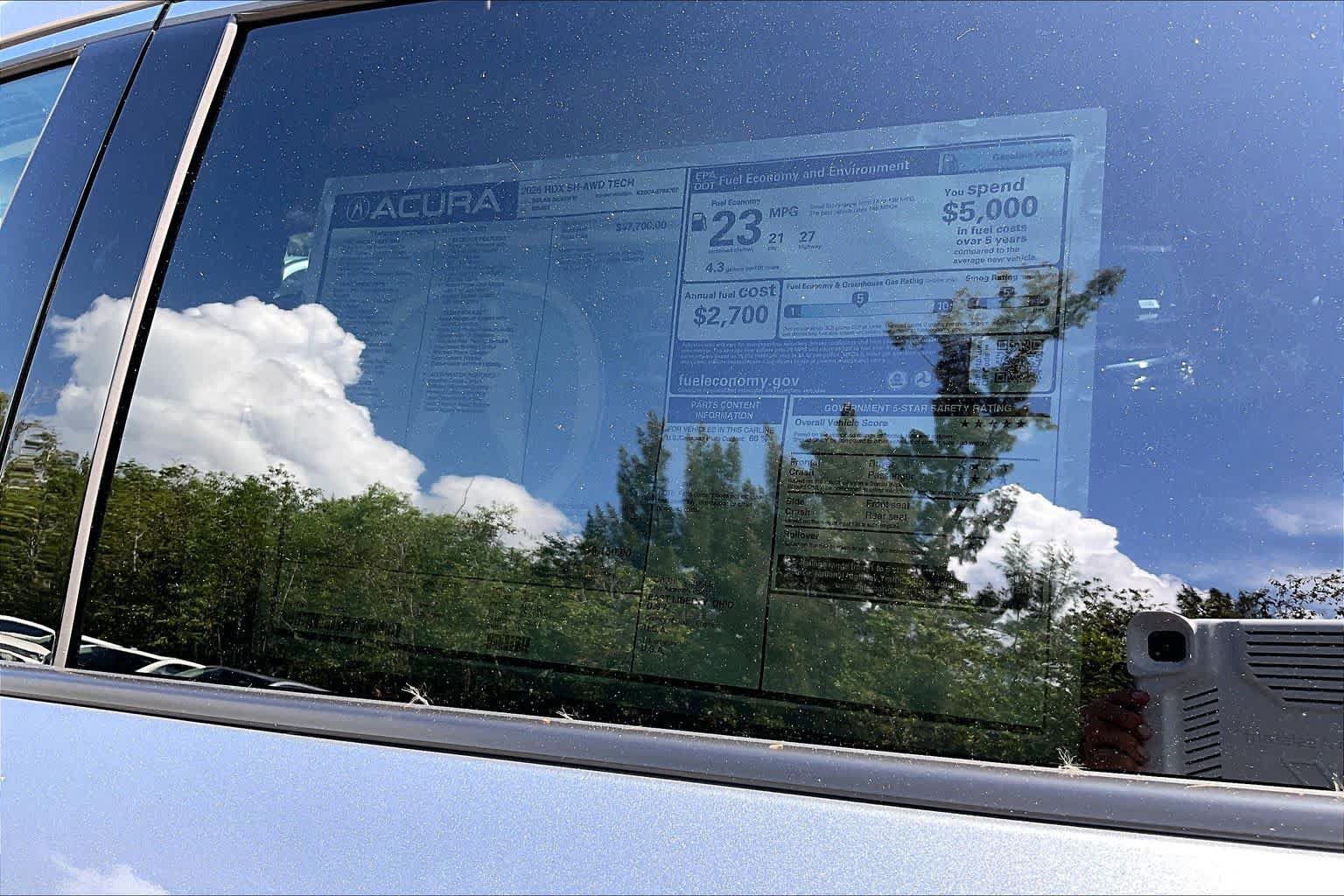 New 2026 Acura RDX SH-AWD w/ Technology Package image 21