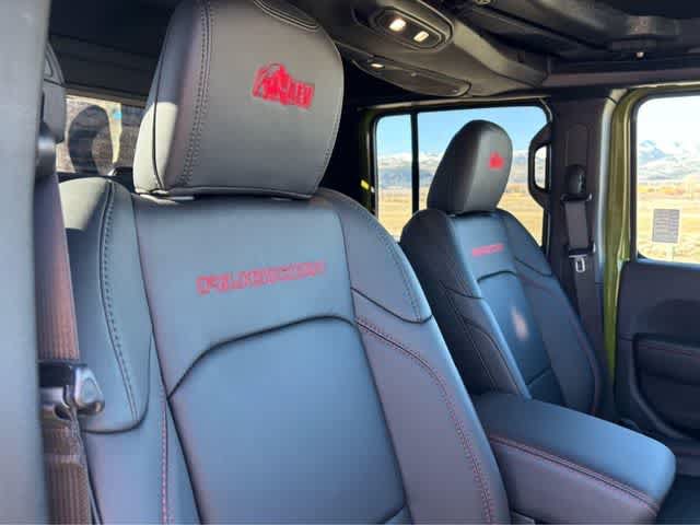 New 2025 Jeep Gladiator Rubicon AWD/4WD image 25