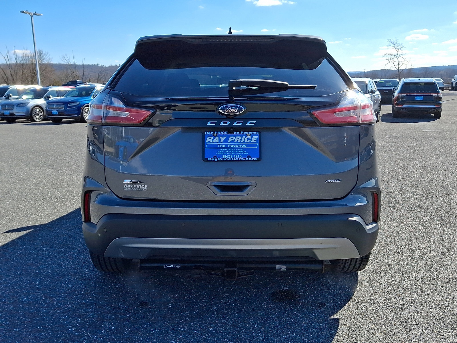 Certified 2022 Ford Edge SEL w/ Convenience Package AWD/4WD image 5