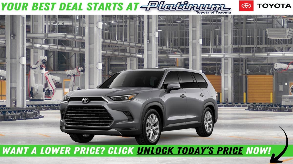 New 2026 Toyota Grand Highlander Limited