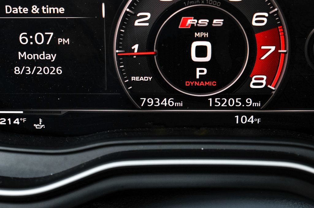 Used 2019 Audi RS 5 Sportback AWD/4WD image 19
