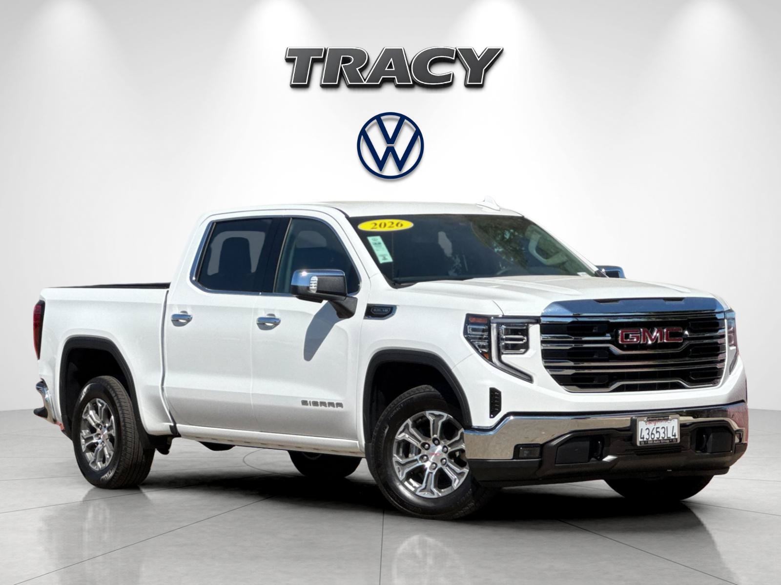 Used 2026 GMC Sierra 1500 SLT RWD image 2