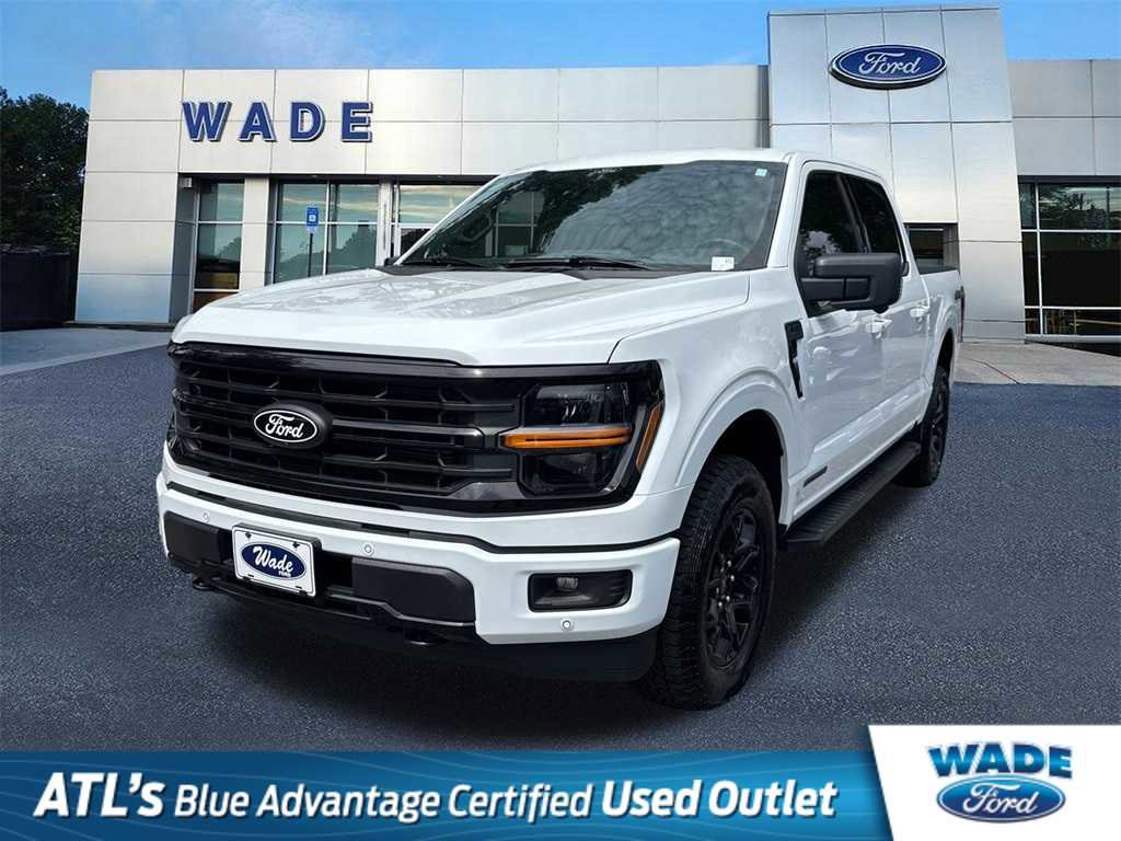 Certified 2024 Ford F150 XLT w/ Equipment Group 302A MID image 1