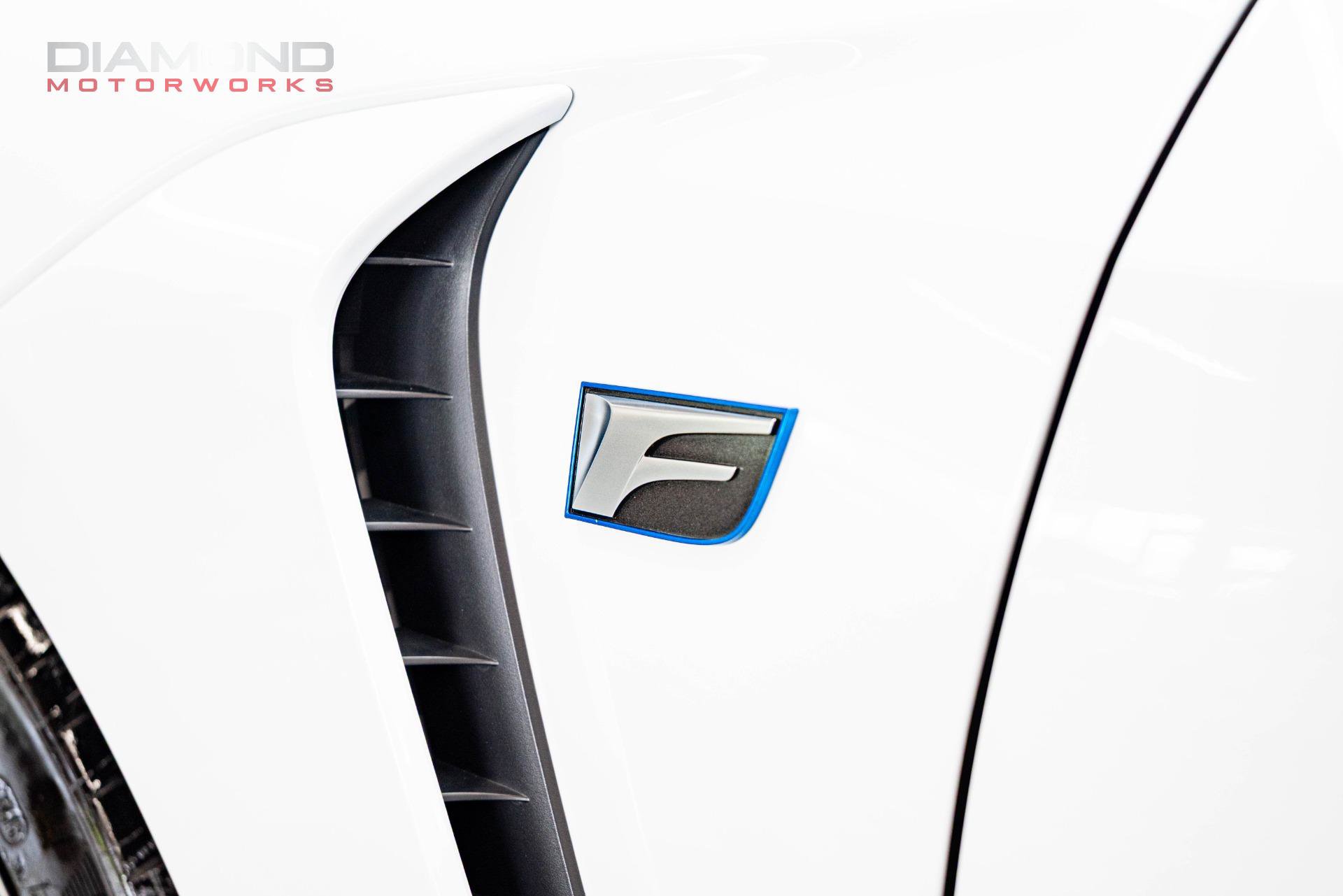 Used 2020 Lexus RC F Track Edition w/ Accessory Package RWD image 47