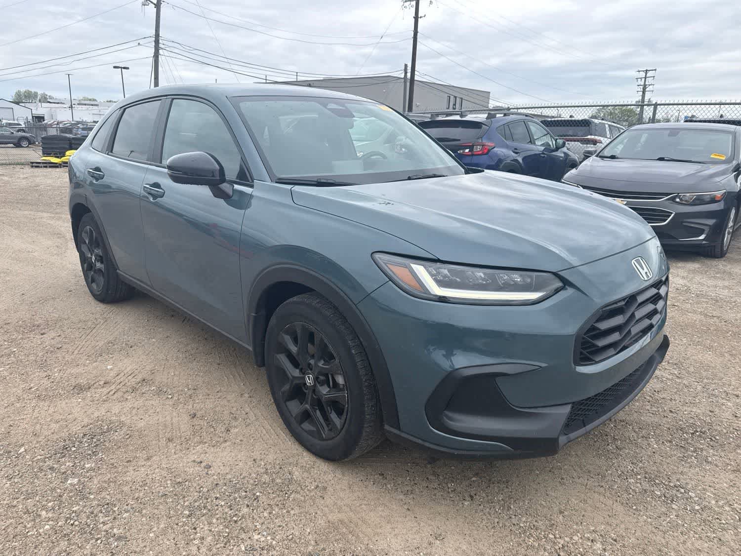 Used 2023 Honda HR-V Sport image 4