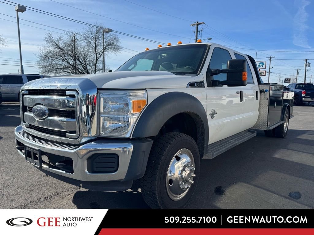 Used 2016 Ford F550 4x4 Crew Cab Super Duty image 7