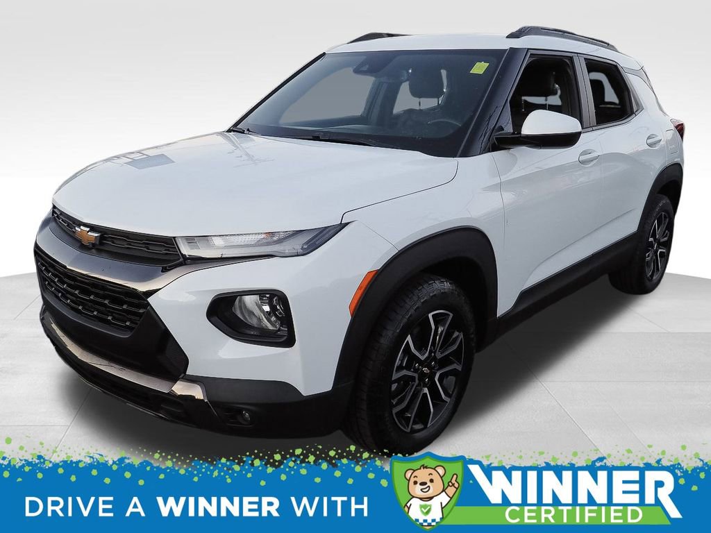 Certified 2023 Chevrolet TrailBlazer ACTIV w/ Convenience Package image 1