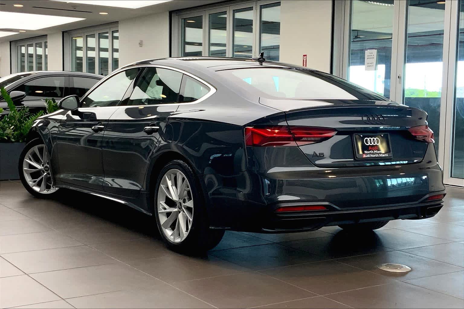 Used 2021 Audi A5 2.0T Premium Plus w/ Premium Plus AWD/4WD image 12