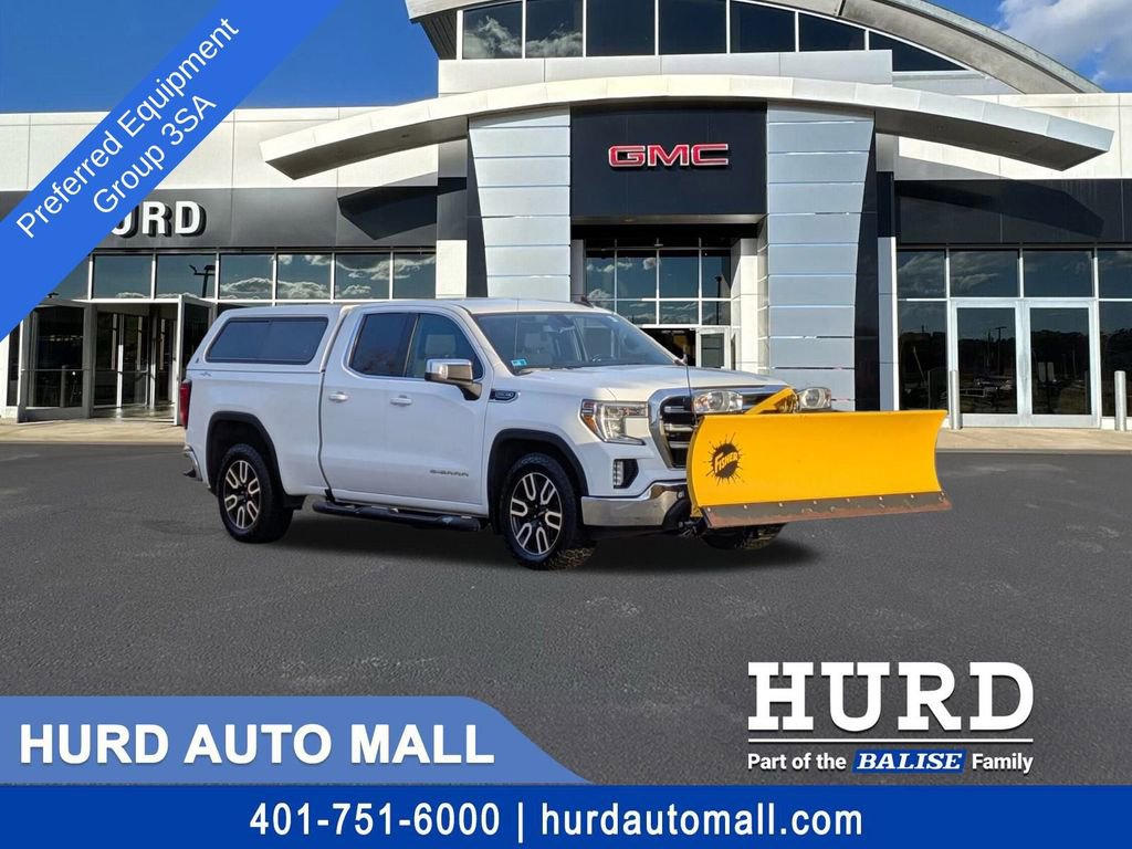 Used 2020 GMC Sierra 1500 SLE w/ SLE Value Package AWD/4WD image 1