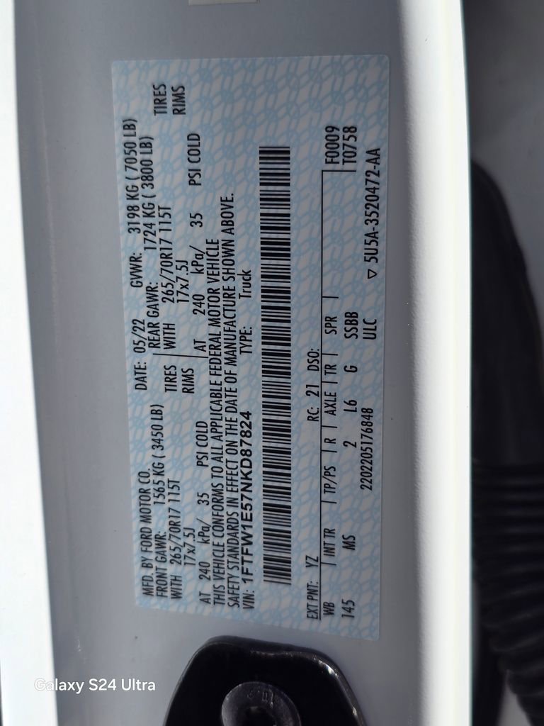 Used 2022 Ford F150 XLT w/ Equipment Group 301A Mid image 33