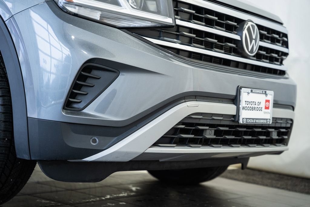 Used 2022 Volkswagen Atlas SE w/ Black Wheel Package image 13