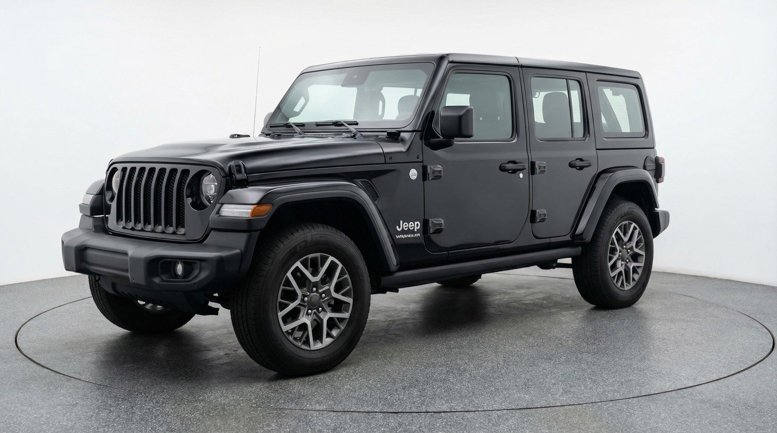 Used 2025 Jeep Wrangler Sahara image 3