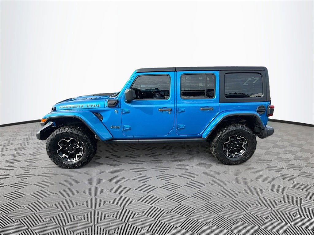 Used 2022 Jeep Wrangler Unlimited Rubicon 4xe w/ Cold Weather Group image 9
