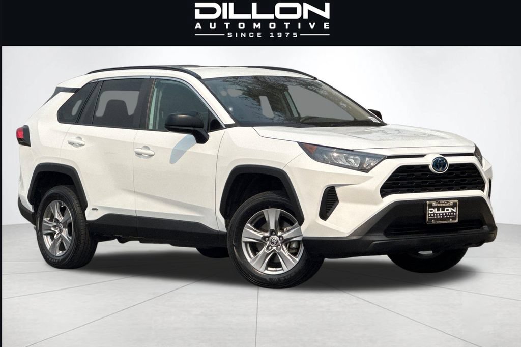 Used 2022 Toyota RAV4 LE