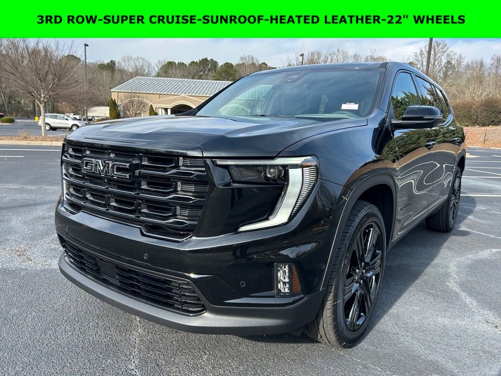 New 2026 GMC Acadia Elevation w/ Super Cruise Package FWD image 2