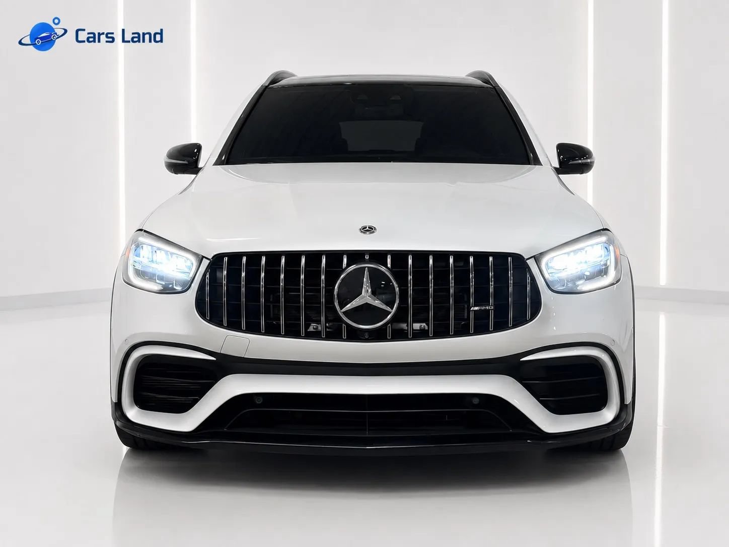 Used 2020 Mercedes-Benz GLC 63 AMG 4MATIC image 7