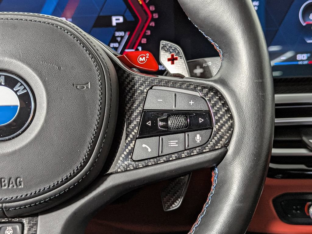 Used 2024 BMW M3 Competition w/ M Carbon Exterior Package image 39