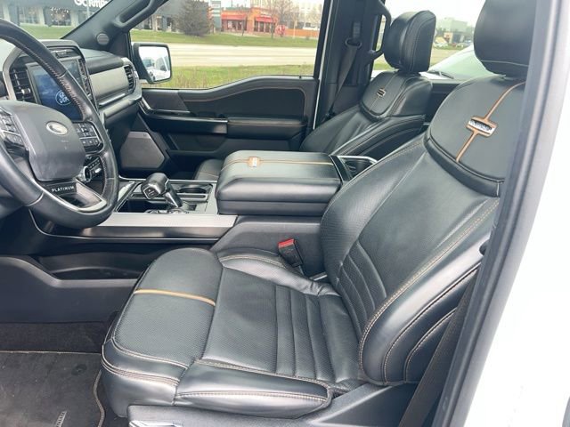 Used 2022 Ford F150 Platinum image 9