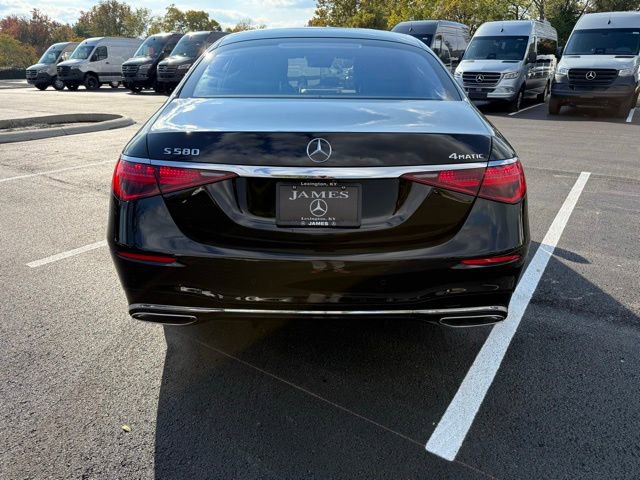 Certified 2022 Mercedes-Benz S 580 4MATIC Sedan image 16
