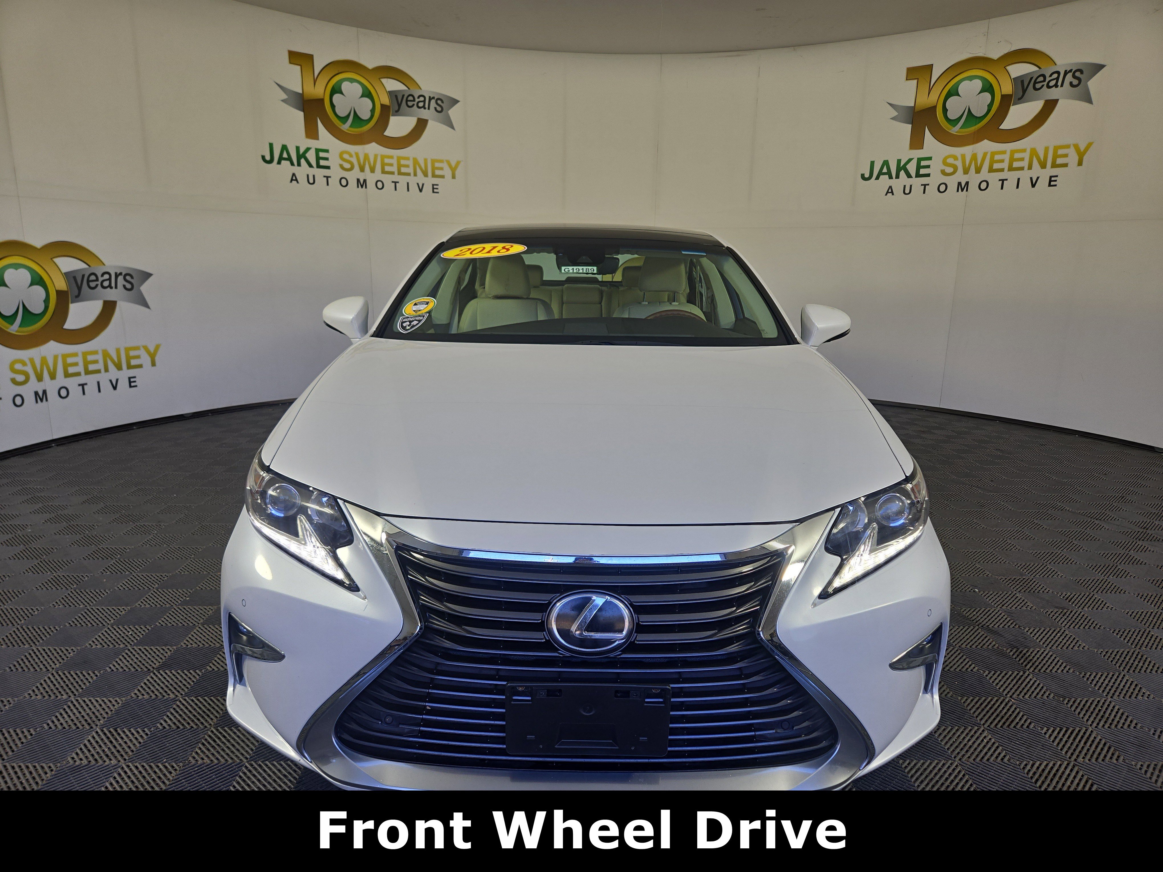 Used 2018 Lexus ES 350 image 2