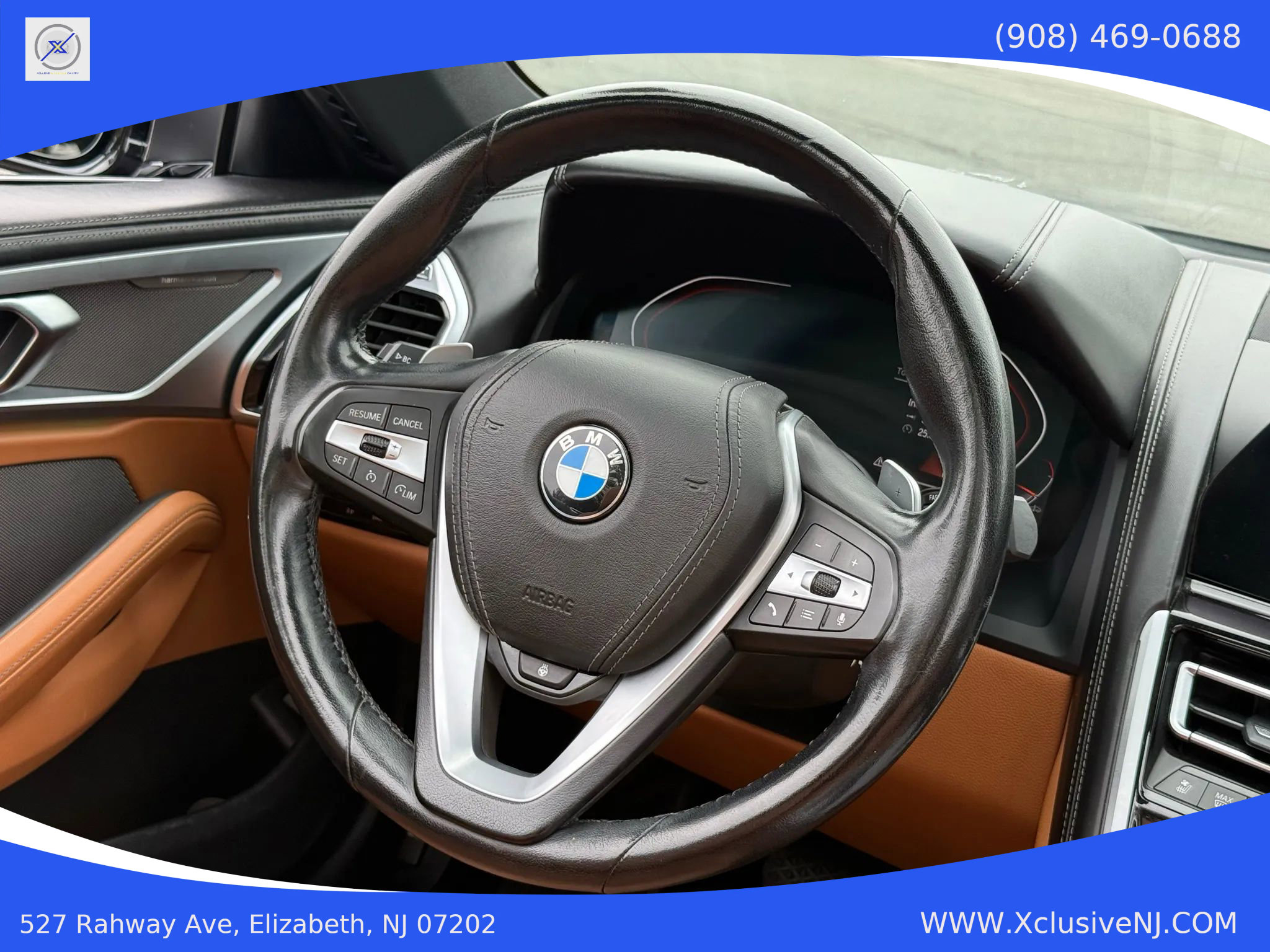 Used 2020 BMW 840i xDrive Convertible w/ Comfort Seating Package image 17