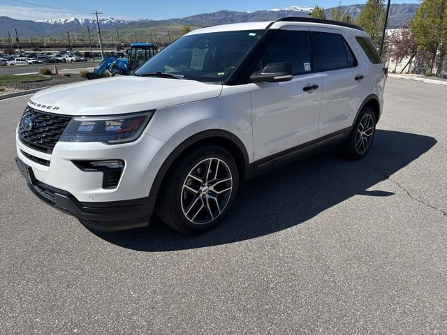 Used 2019 Ford Explorer Sport w/ Equipment Group 401A AWD/4WD image 1