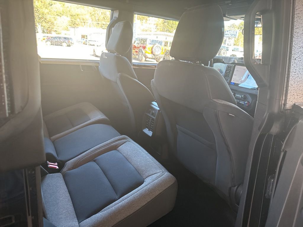 New 2025 Ford Bronco 4-Door w/ Sasquatch Package image 22