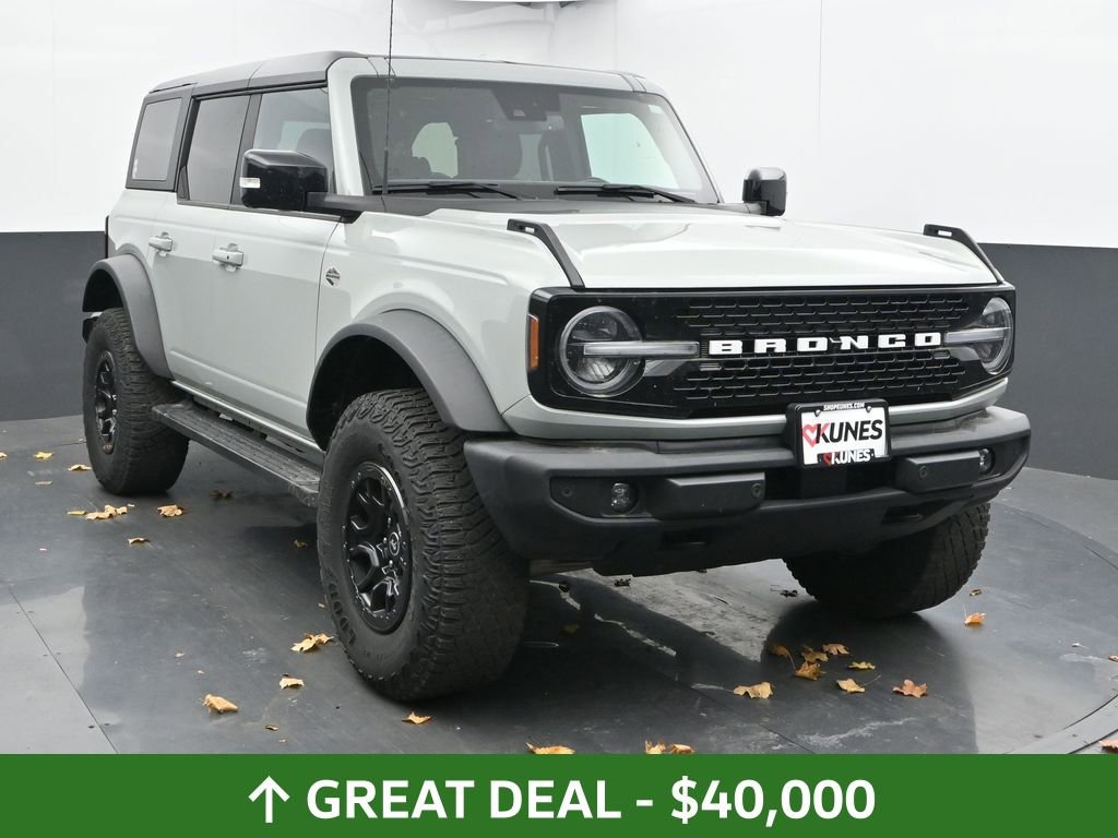 Used 2021 Ford Bronco Wildtrak image 4