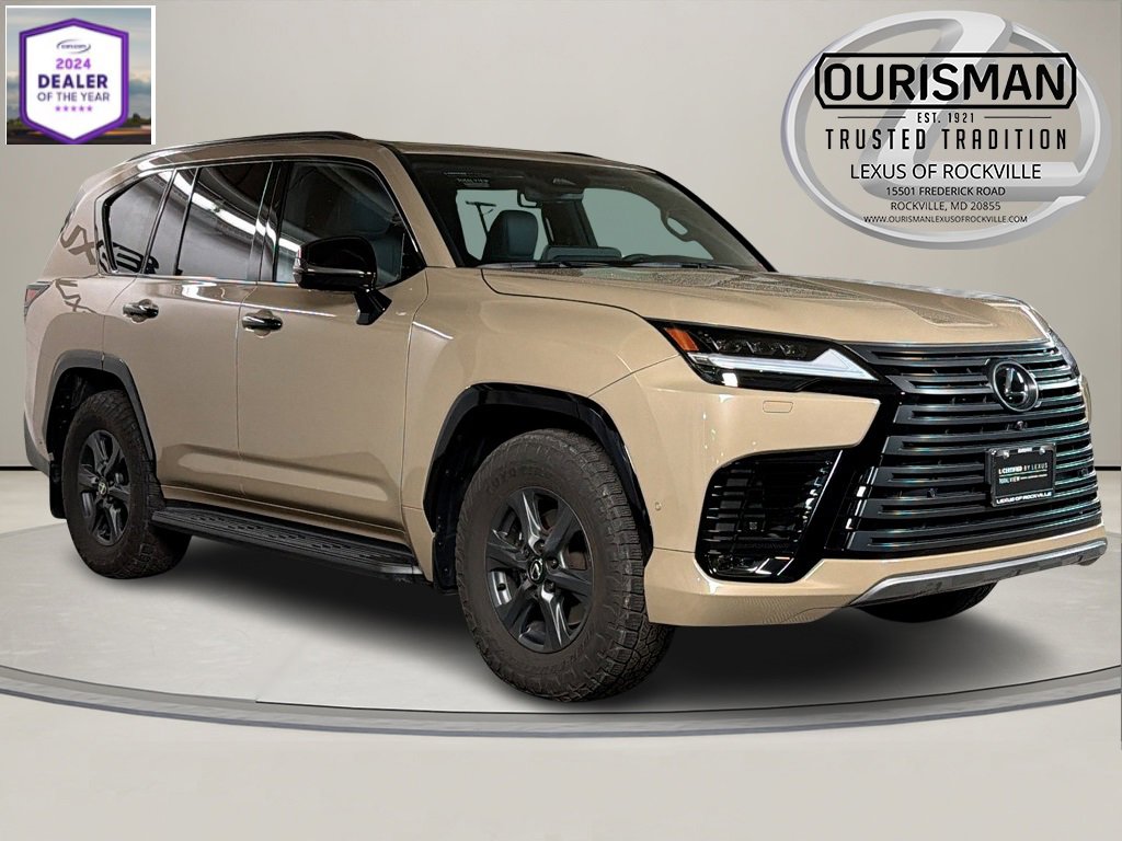 Used 2025 Lexus LX 700h Overtrail