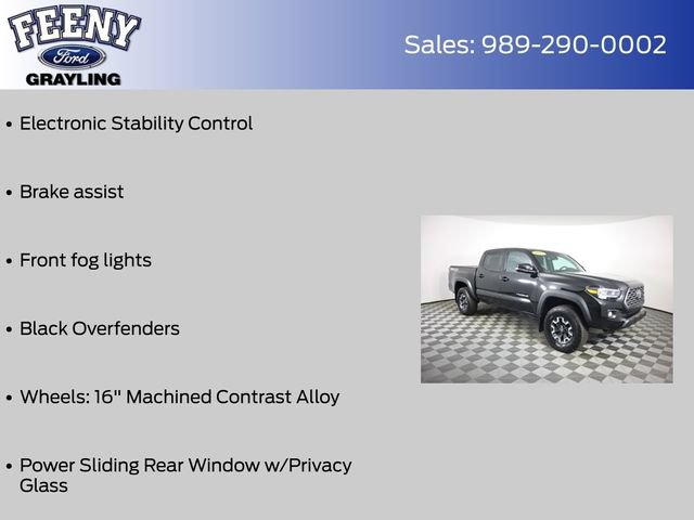 Used 2023 Toyota Tacoma TRD Off-Road AWD/4WD image 13
